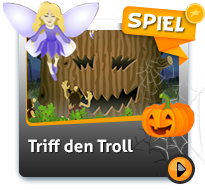 Triff den Troll Halloween