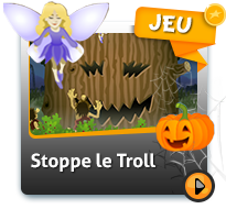 Triff den Troll Halloween